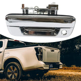 Tailgate Lock Handle Utility High Reliability Rear Back Latch for Isuzu with Key Hole