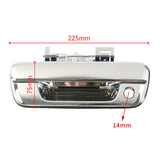 Tailgate Lock Handle Utility High Reliability Rear Back Latch for Isuzu with Key Hole
