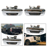 Tailgate Lock Handle Utility High Reliability Rear Back Latch for Isuzu with Key Hole