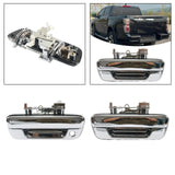 Tailgate Lock Handle Utility High Reliability Rear Back Latch for Isuzu with Key Hole