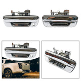 Tailgate Lock Handle Utility High Reliability Rear Back Latch for Isuzu with Key Hole