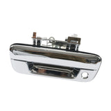 Tailgate Lock Handle Utility High Reliability Rear Back Latch for Isuzu with Key Hole