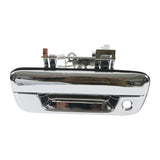 Tailgate Lock Handle Utility High Reliability Rear Back Latch for Isuzu with Key Hole