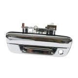 Tailgate Lock Handle Utility High Reliability Rear Back Latch for Isuzu with Key Hole