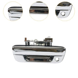 Tailgate Lock Handle Utility High Reliability Rear Back Latch for Isuzu with Key Hole