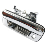 Tailgate Lock Handle Utility High Reliability Rear Back Latch for Isuzu with Key Hole