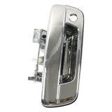 Tailgate Lock Handle Utility High Reliability Rear Back Latch for Isuzu with Key Hole