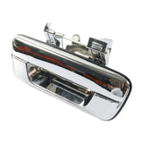 Tailgate Lock Handle Utility High Reliability Rear Back Latch for Isuzu without Key Hole