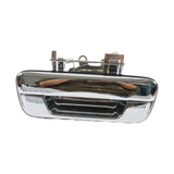 Tailgate Lock Handle Utility High Reliability Rear Back Latch for Isuzu without Key Hole