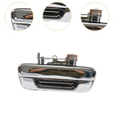Tailgate Lock Handle Utility High Reliability Rear Back Latch for Isuzu without Key Hole