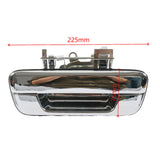 Tailgate Lock Handle Utility High Reliability Rear Back Latch for Isuzu without Key Hole