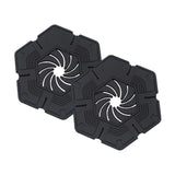 2 Pieces Generic Wiper Arm Hole Protective Covers Easy to Install Wiper Pads
