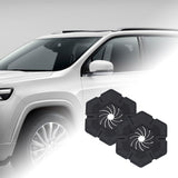 2 Pieces Generic Wiper Arm Hole Protective Covers Easy to Install Wiper Pads