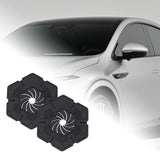 2 Pieces Generic Wiper Arm Hole Protective Covers Easy to Install Wiper Pads