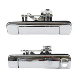 Tailgate Lock Handle Practical High Reliability Replace for Isuzu D-max without Camera Hole