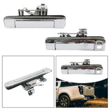 Tailgate Lock Handle Practical High Reliability Replace for Isuzu D-max without Camera Hole