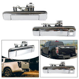 Tailgate Lock Handle Practical High Reliability Replace for Isuzu D-max without Camera Hole