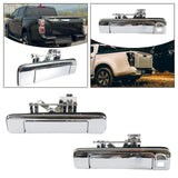 Tailgate Lock Handle Practical High Reliability Replace for Isuzu D-max without Camera Hole