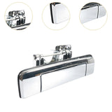 Tailgate Lock Handle Practical High Reliability Replace for Isuzu D-max without Camera Hole