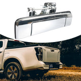 Tailgate Lock Handle Practical High Reliability Replace for Isuzu D-max without Camera Hole