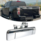 Tailgate Lock Handle Practical High Reliability Replace for Isuzu D-max without Camera Hole