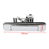 Tailgate Lock Handle Practical High Reliability Replace for Isuzu D-max without Camera Hole