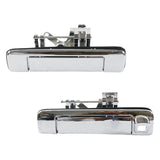 Tailgate Lock Handle Practical High Reliability Replace for Isuzu D-max without Camera Hole