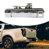 Tailgate Lock Handle Practical High Reliability Replace for Isuzu D-max with Camera Hole