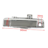 Tailgate Lock Handle Practical High Reliability Replace for Isuzu D-max with Camera Hole