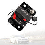 Thermal Circuit Breaker Trip Switch for Atvs Marine Boat Trolling Motor 60A