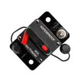 Thermal Circuit Breaker Trip Switch for Atvs Marine Boat Trolling Motor 60A