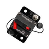 Thermal Circuit Breaker Trip Switch for Atvs Marine Boat Trolling Motor 60A