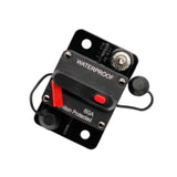 Thermal Circuit Breaker Trip Switch for Atvs Marine Boat Trolling Motor 60A