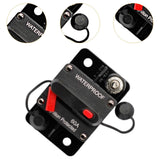 Thermal Circuit Breaker Trip Switch for Atvs Marine Boat Trolling Motor 60A