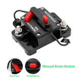 Thermal Circuit Breaker Trip Switch for Atvs Marine Boat Trolling Motor 60A