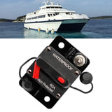 Thermal Circuit Breaker Trip Switch for Atvs Marine Boat Trolling Motor 60A