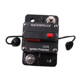 Thermal Circuit Breaker Trip Switch for Atvs Marine Boat Trolling Motor 120A