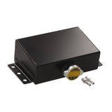 Coolant Expansion Tank 1 L Aluminum 240SX WRX for Civic Integra Sturdy Black