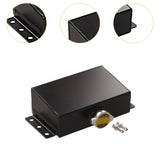 Coolant Expansion Tank 1 L Aluminum 240SX WRX for Civic Integra Sturdy Black