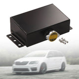 Coolant Expansion Tank 1 L Aluminum 240SX WRX for Civic Integra Sturdy Black