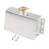 Coolant Expansion Tank 1 L Aluminum 240SX WRX for Civic Integra Sturdy Siler
