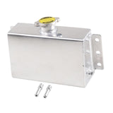 Coolant Expansion Tank 1 L Aluminum 240SX WRX for Civic Integra Sturdy Siler