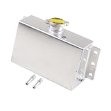 Coolant Expansion Tank 1 L Aluminum 240SX WRX for Civic Integra Sturdy Siler