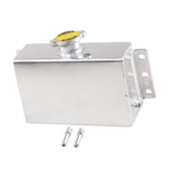 Coolant Expansion Tank 1 L Aluminum 240SX WRX for Civic Integra Sturdy Siler