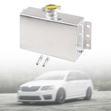 Coolant Expansion Tank 1 L Aluminum 240SX WRX for Civic Integra Sturdy Siler