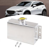 Coolant Expansion Tank 1 L Aluminum 240SX WRX for Civic Integra Sturdy Siler