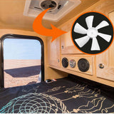 RV Ventilation Fan RV Spares for Recreational Vehicle Trailer Motorhome