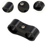 Hose Separator Clamp Maintenance Garage Auto Oil Line Replacement Adjustable 3.9x1.6x1.2cm