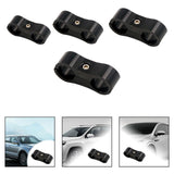 Hose Separator Clamp Maintenance Garage Auto Oil Line Replacement Adjustable 3.9x1.6x1.2cm