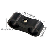 Hose Separator Clamp Maintenance Garage Auto Oil Line Replacement Adjustable 4.5x1.9x1.2cm